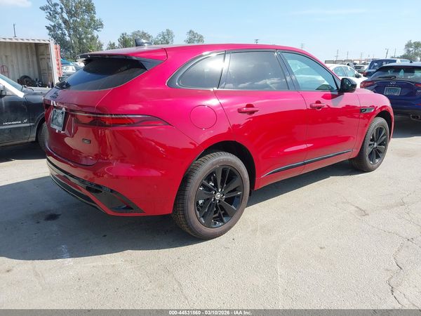 2026 JAGUAR F-PACE