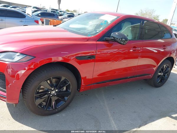 2026 JAGUAR F-PACE