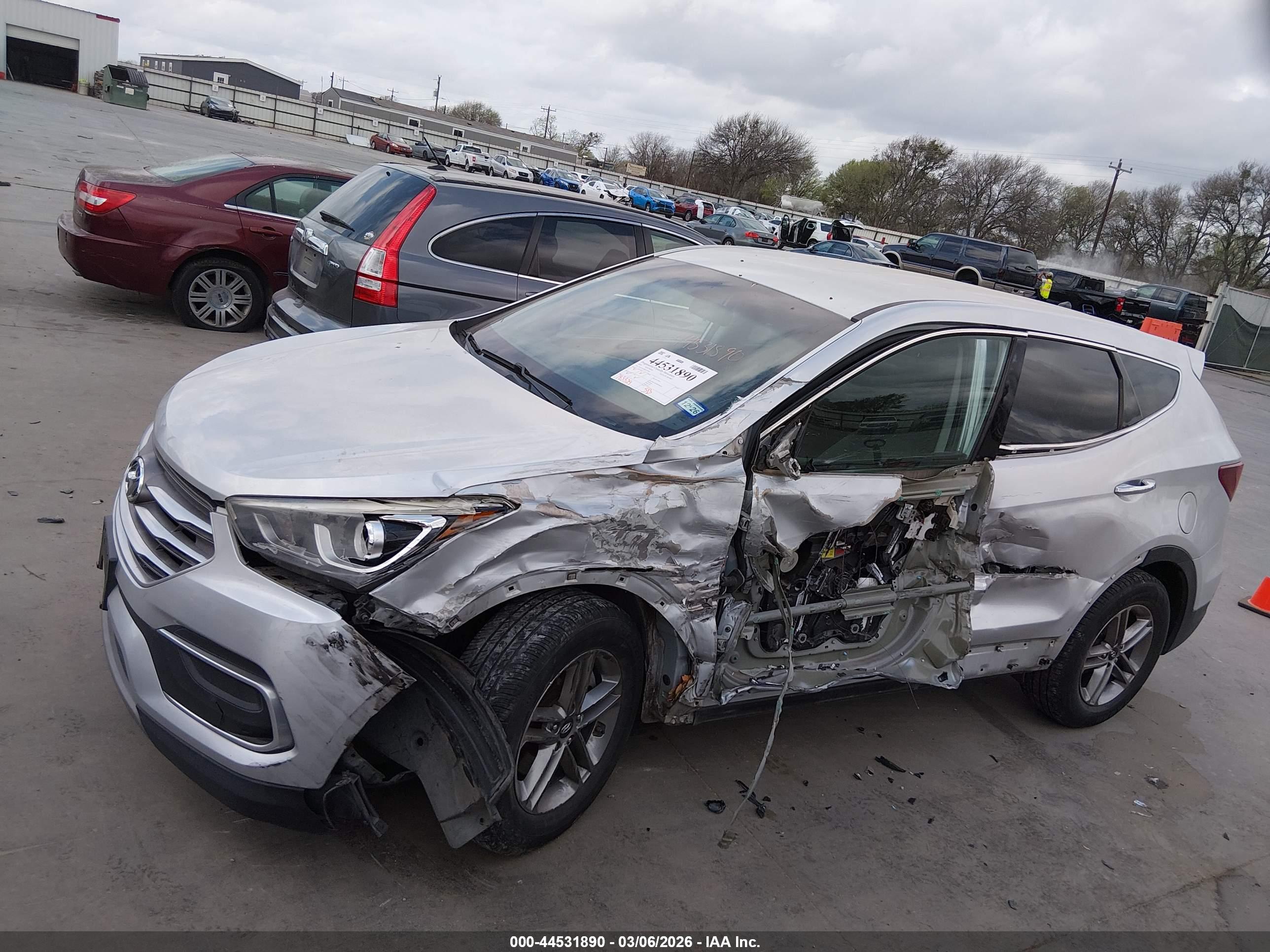 2018 HYUNDAI SANTA FE SPORT 2.4L