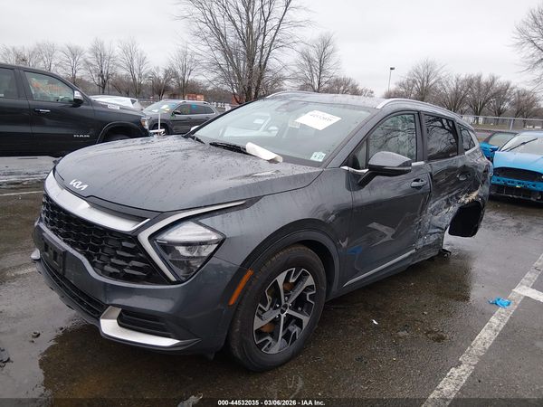 2023 KIA SPORTAGE HYBRID EX
