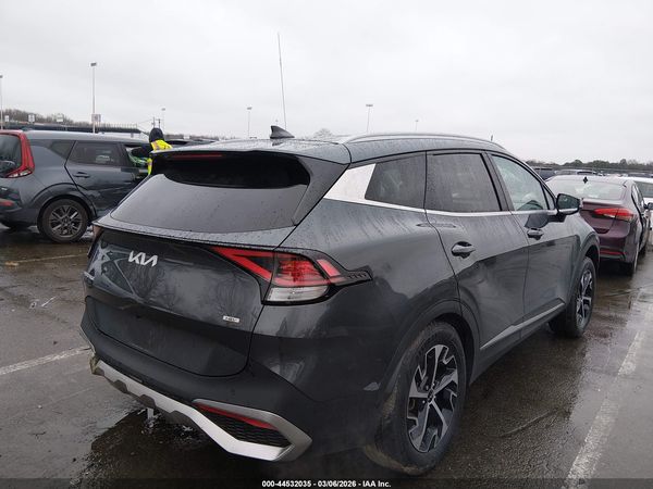 2023 KIA SPORTAGE HYBRID EX
