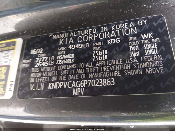 2023 KIA SPORTAGE HYBRID EX