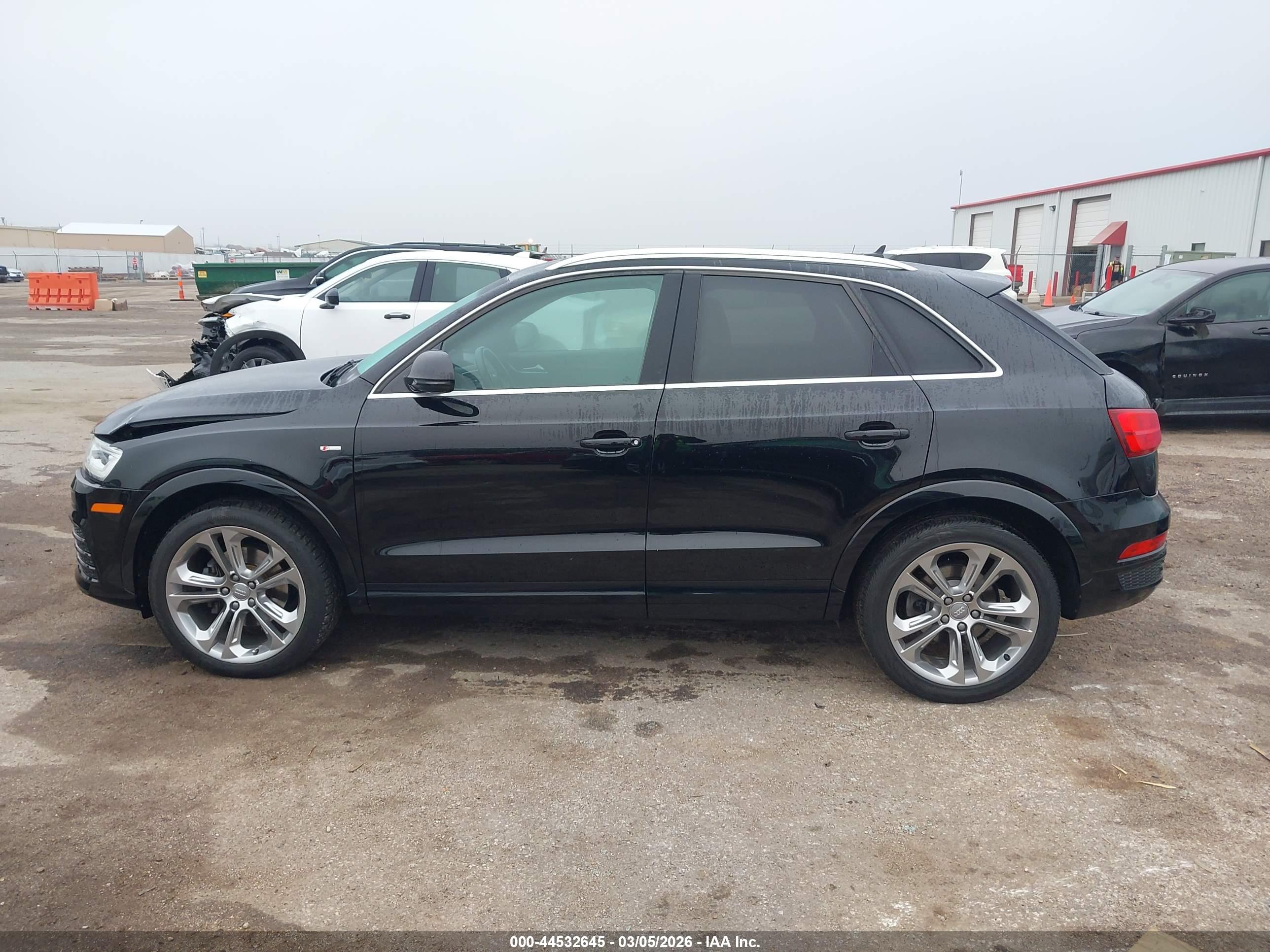 2016 AUDI Q3 2.0T PREMIUM PLUS