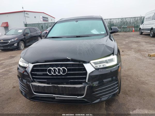 2016 AUDI Q3 2.0T PREMIUM PLUS