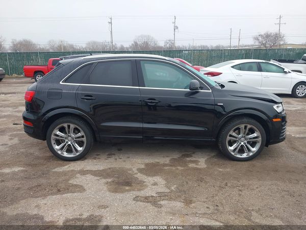 2016 AUDI Q3 2.0T PREMIUM PLUS
