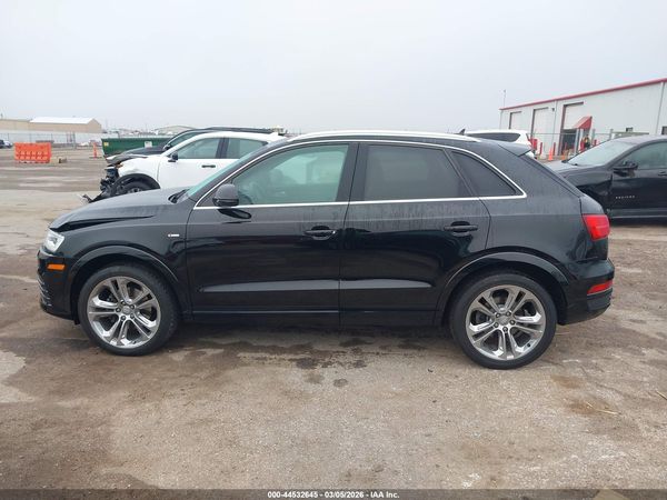 2016 AUDI Q3 2.0T PREMIUM PLUS