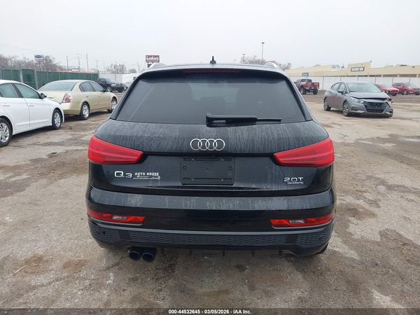 2016 AUDI Q3 2.0T PREMIUM PLUS