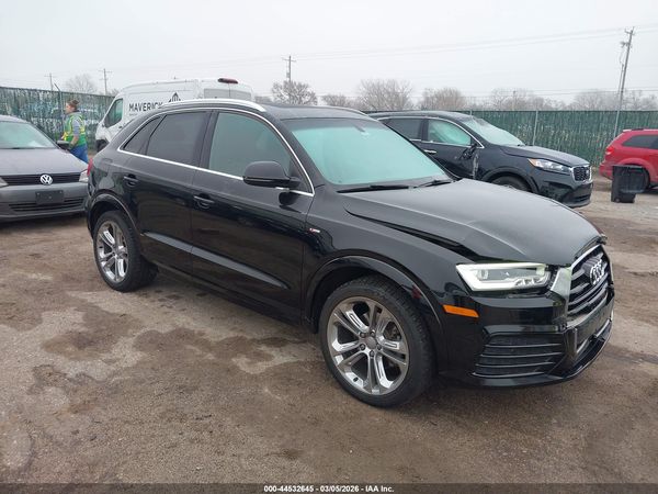 2016 AUDI Q3 2.0T PREMIUM PLUS