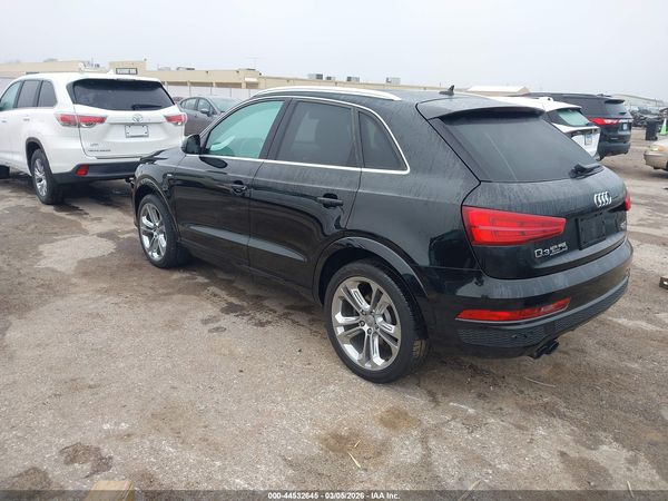 2016 AUDI Q3 2.0T PREMIUM PLUS