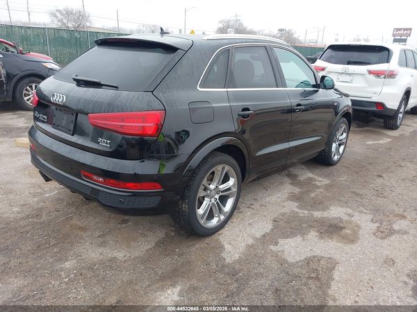 2016 AUDI Q3 2.0T PREMIUM PLUS