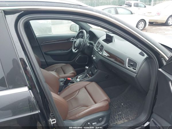 2016 AUDI Q3 2.0T PREMIUM PLUS