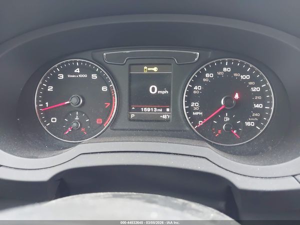 2016 AUDI Q3 2.0T PREMIUM PLUS