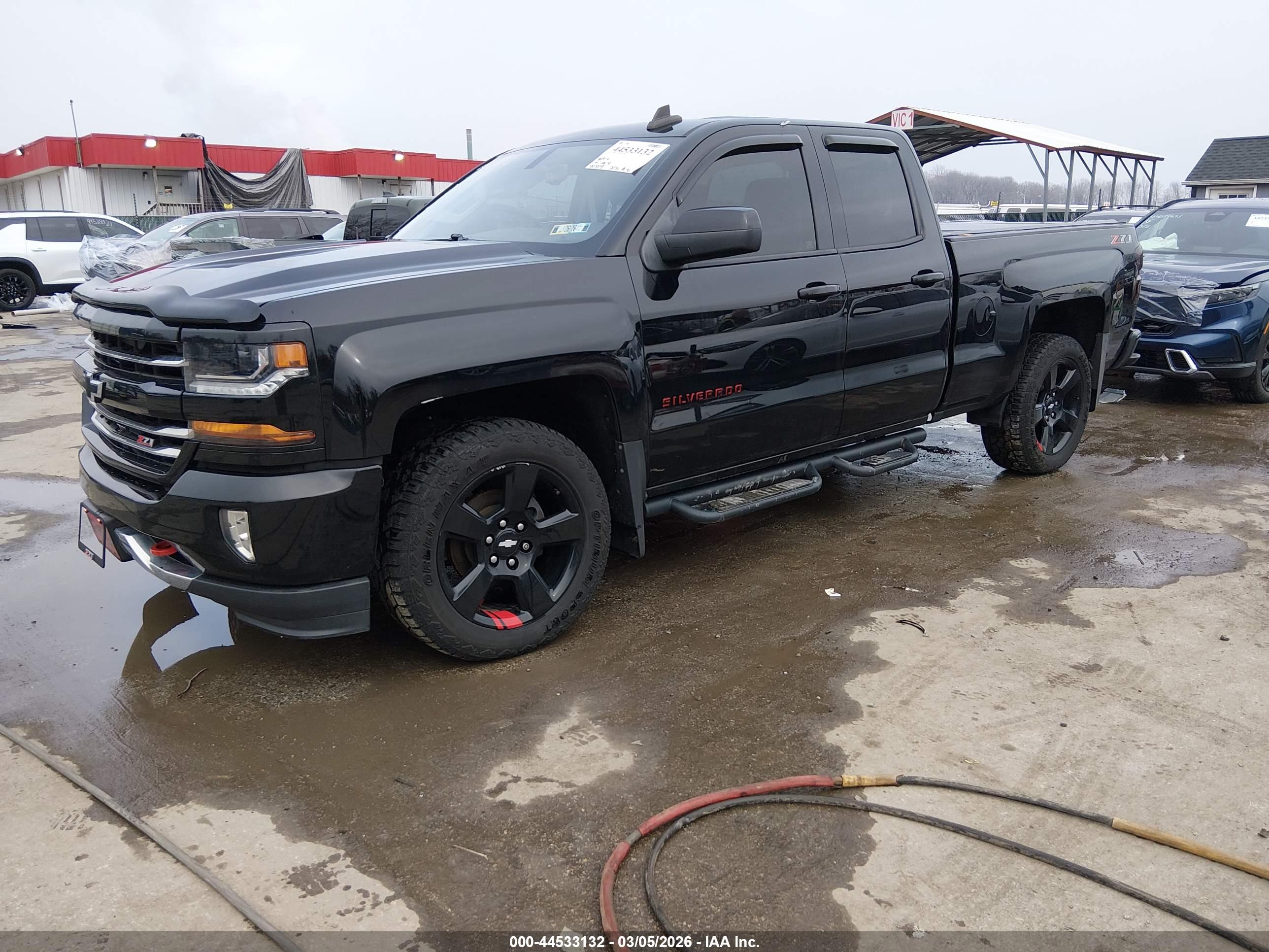 2018 CHEVROLET SILVERADO 1500 2LT — I2