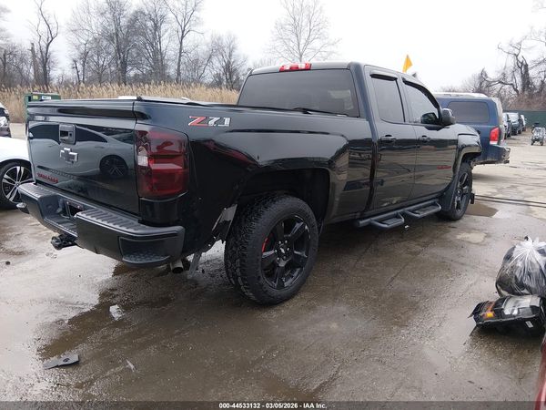 2018 CHEVROLET SILVERADO 1500 2LT — I4