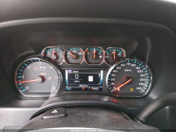 2018 CHEVROLET SILVERADO 1500 2LT — I7