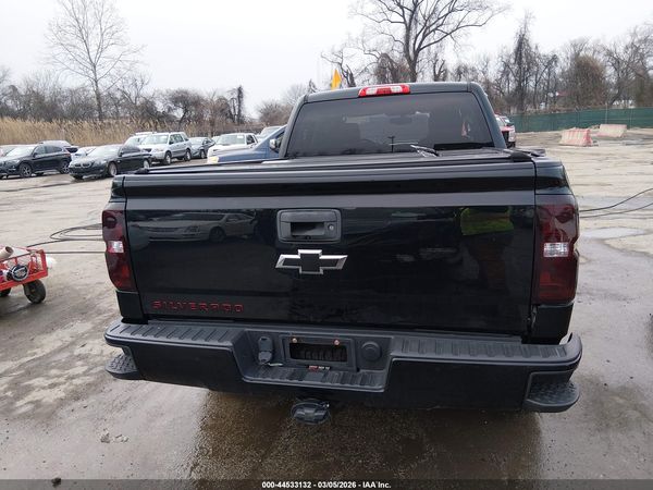 2018 CHEVROLET SILVERADO 1500 2LT — I119