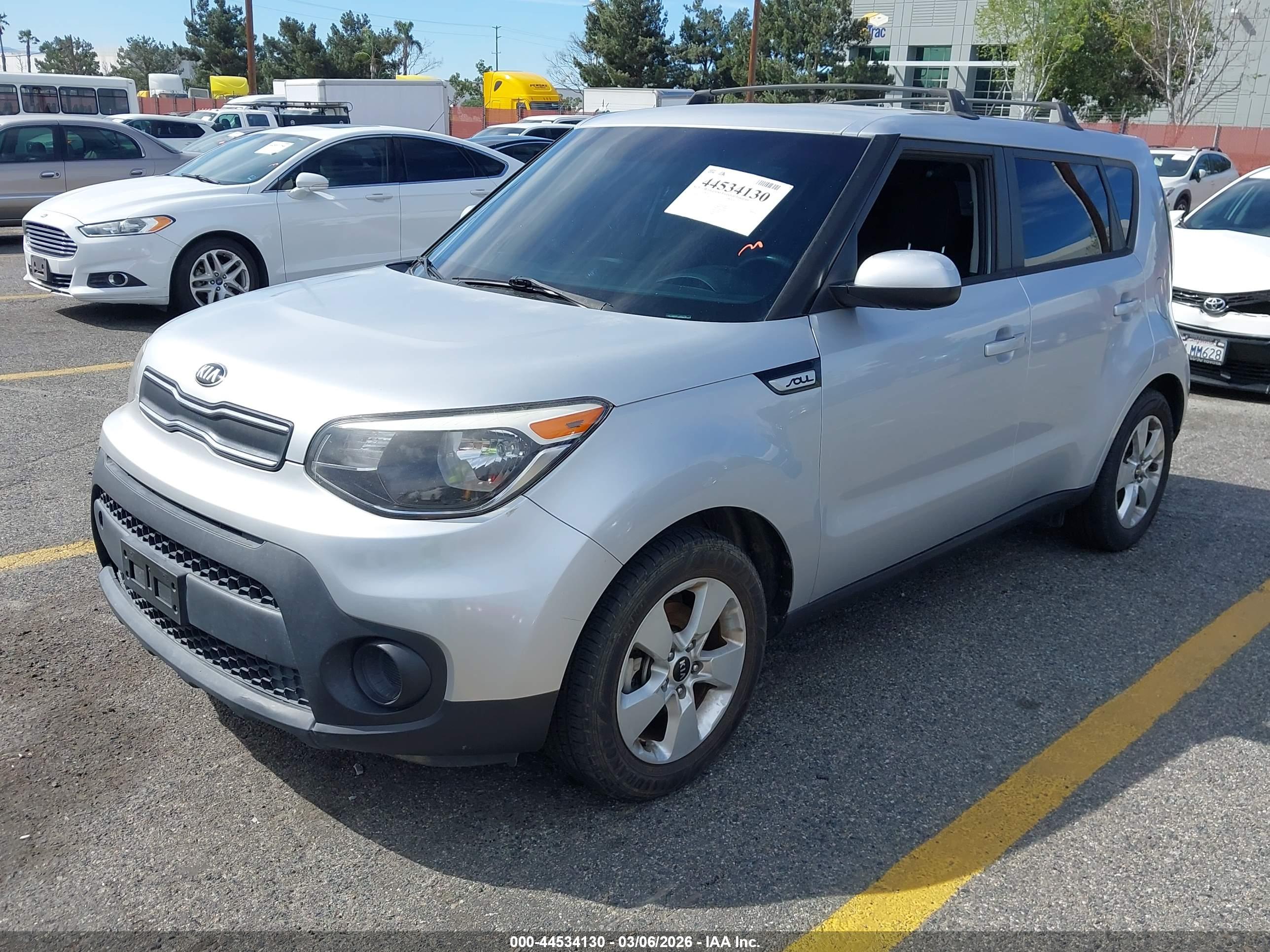 2017 KIA SOUL Base