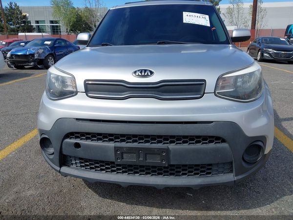 2017 KIA SOUL Base