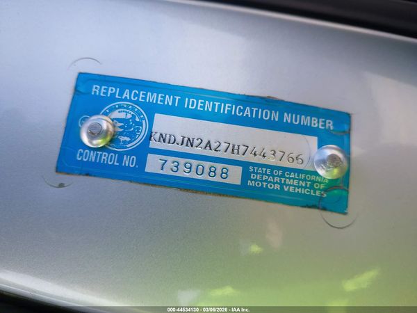 2017 KIA SOUL Base