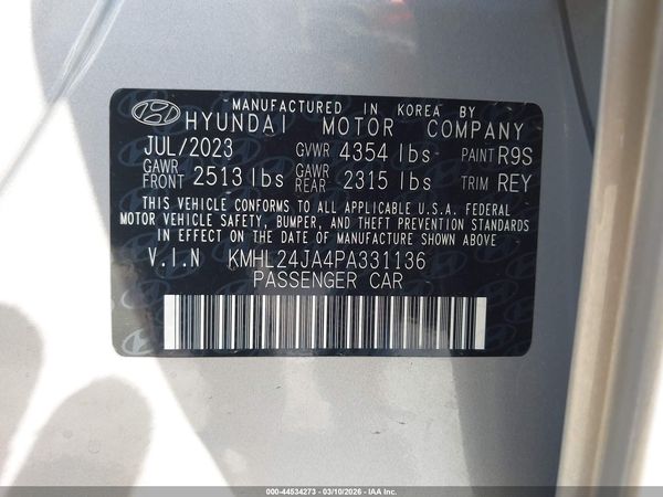 2023 HYUNDAI SONATA SE