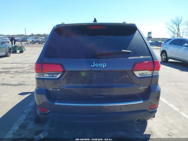 2020 JEEP GRAND CHEROKEE LIMITED 4X4