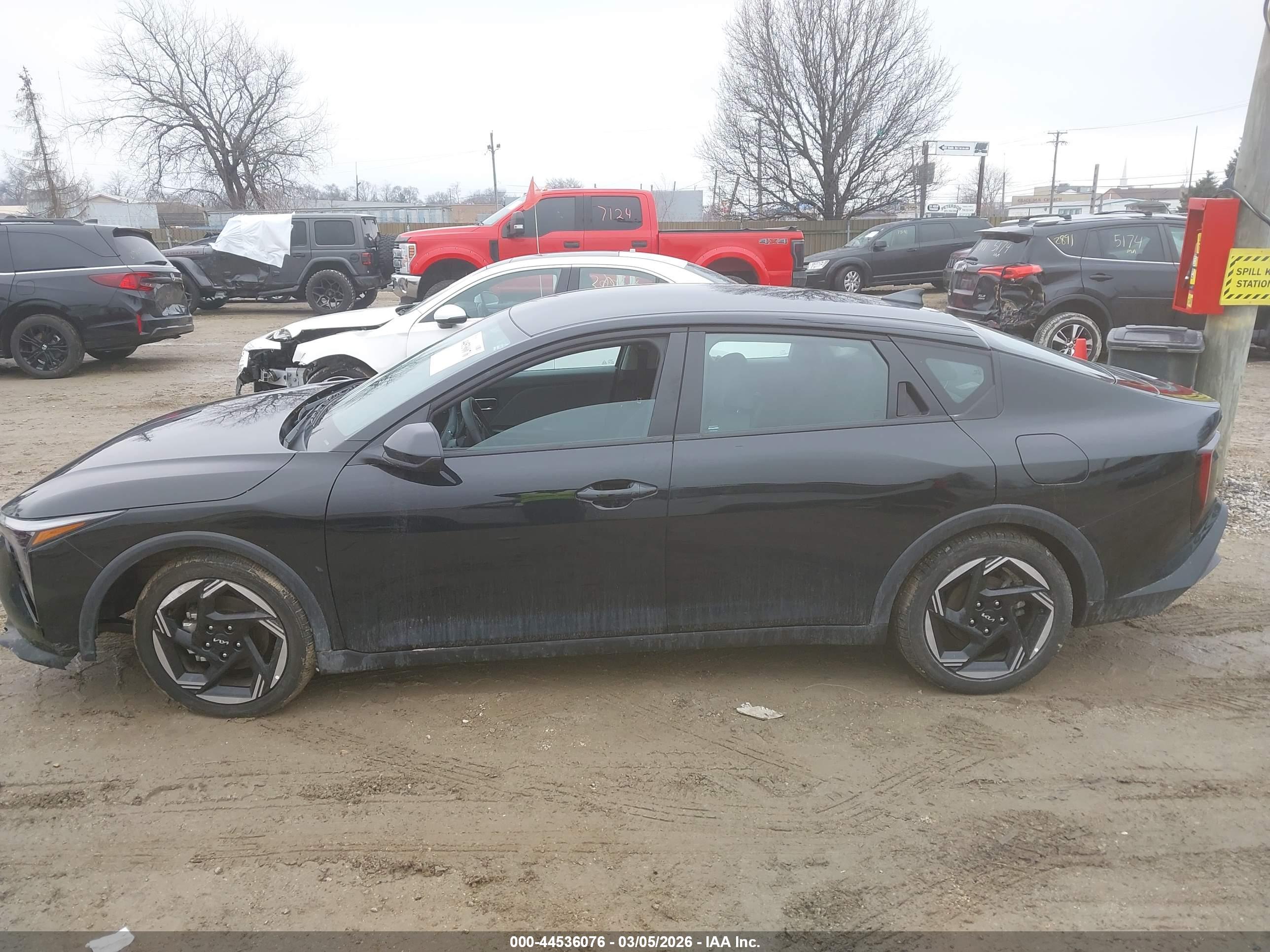 2025 KIA K4 EX