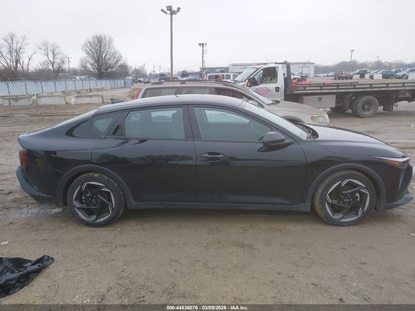 2025 KIA K4 EX