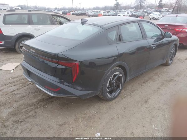 2025 KIA K4 EX