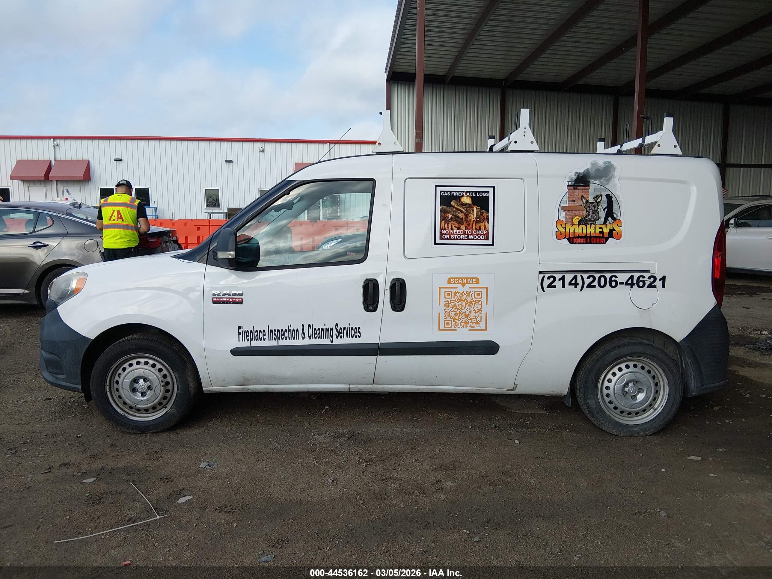 2017 RAM PROMASTER CITY TRADESMAN