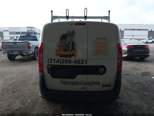 2017 RAM PROMASTER CITY TRADESMAN
