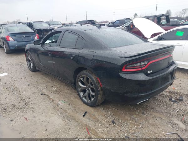 2015 DODGE CHARGER R/T