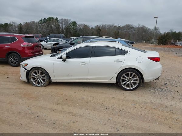 2017 MAZDA MAZDA6 TOURING