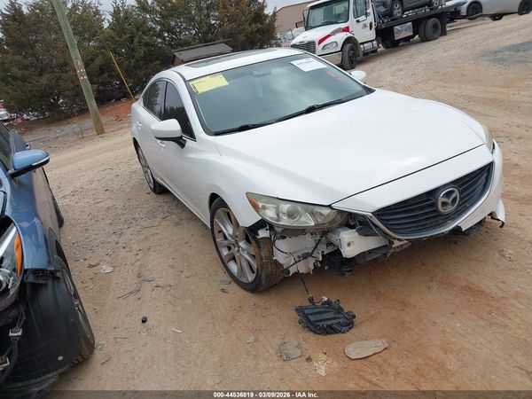 2017 MAZDA MAZDA6 TOURING
