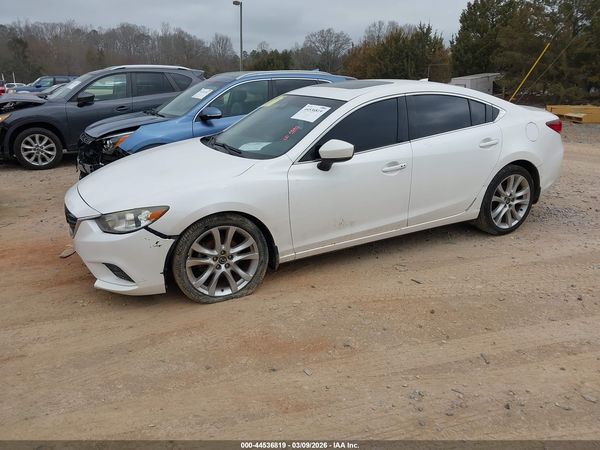 2017 MAZDA MAZDA6 TOURING