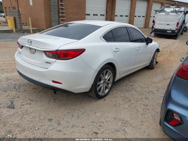 2017 MAZDA MAZDA6 TOURING