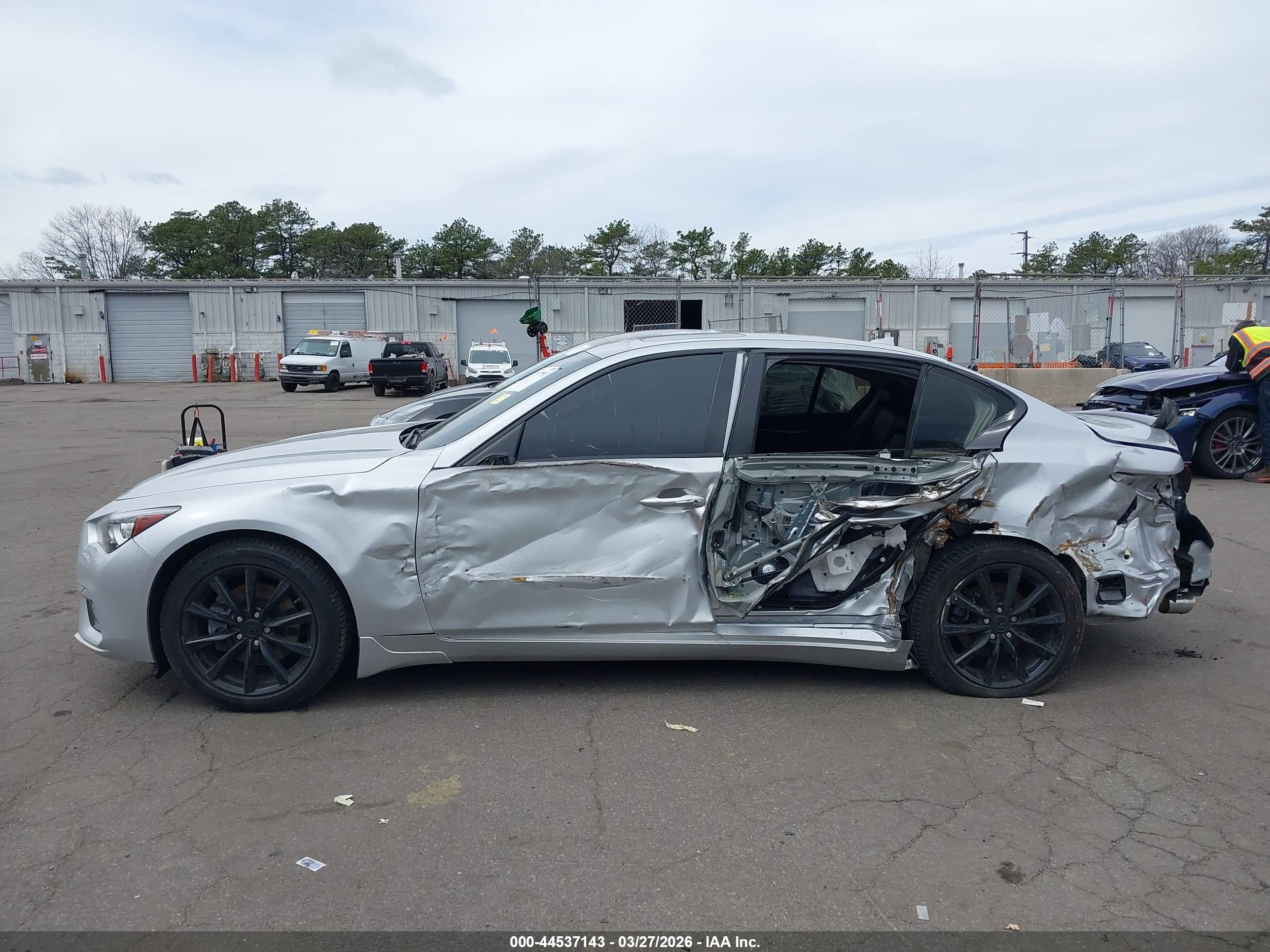 2019 INFINITI Q50 3.0T LUXE