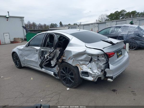 2019 INFINITI Q50 3.0T LUXE