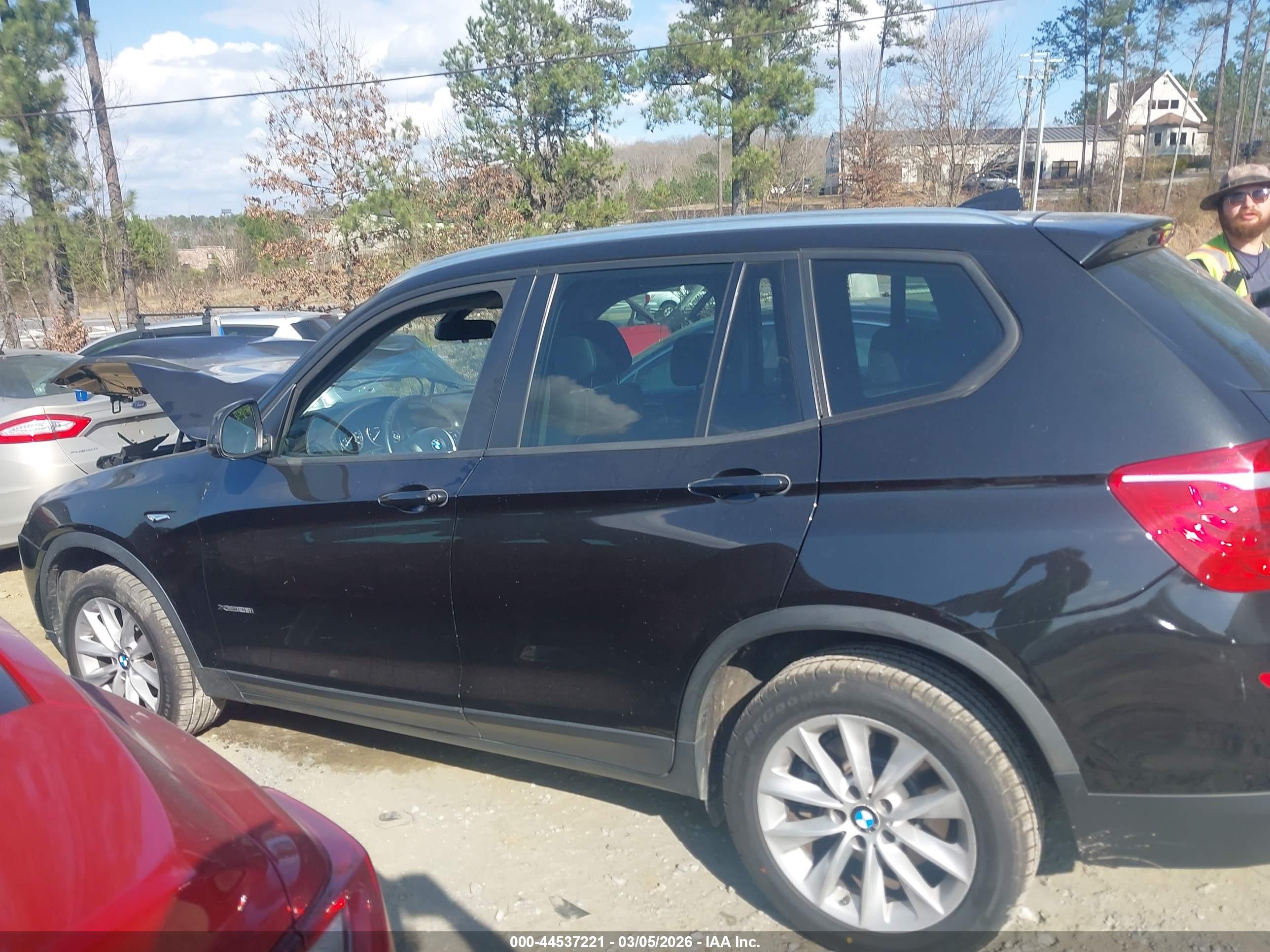 2015 BMW X3 XDRIVE28I