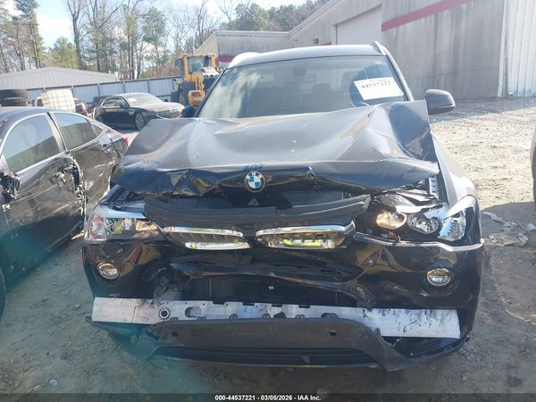 2015 BMW X3 XDRIVE28I