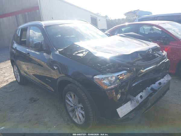 2015 BMW X3 XDRIVE28I