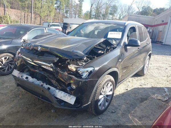 2015 BMW X3 XDRIVE28I