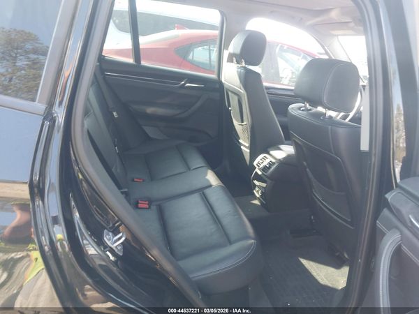 2015 BMW X3 XDRIVE28I