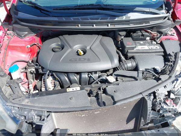 2016 KIA FORTE EX