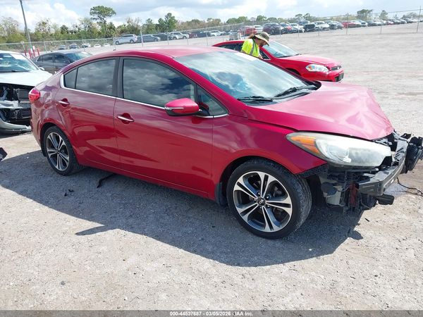 2016 KIA FORTE EX