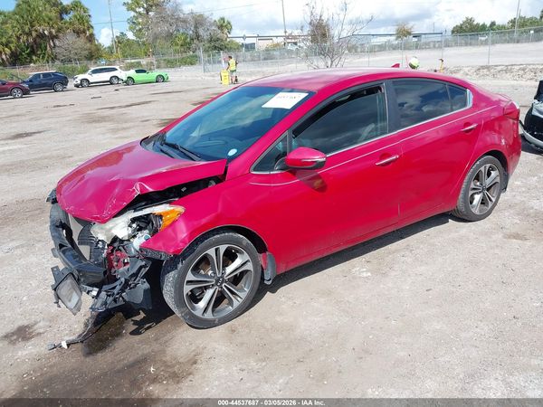 2016 KIA FORTE EX