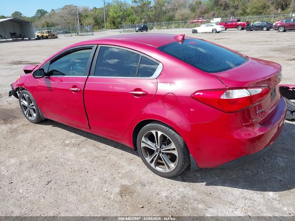 2016 KIA FORTE EX