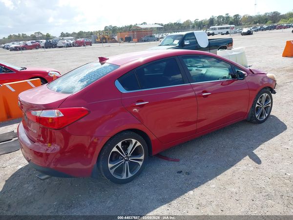 2016 KIA FORTE EX
