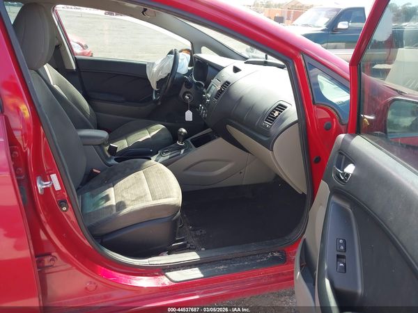 2016 KIA FORTE EX