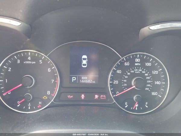 2016 KIA FORTE EX