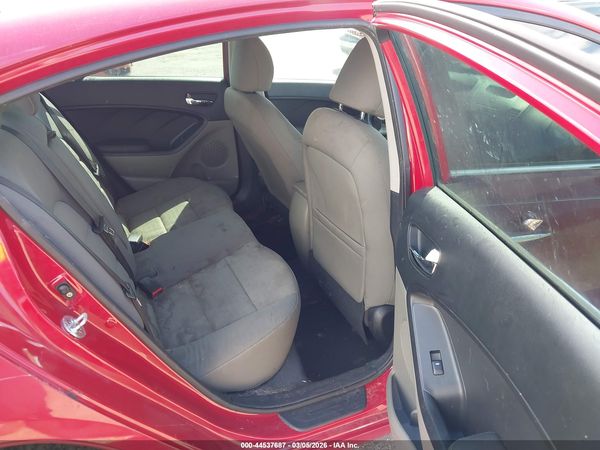 2016 KIA FORTE EX